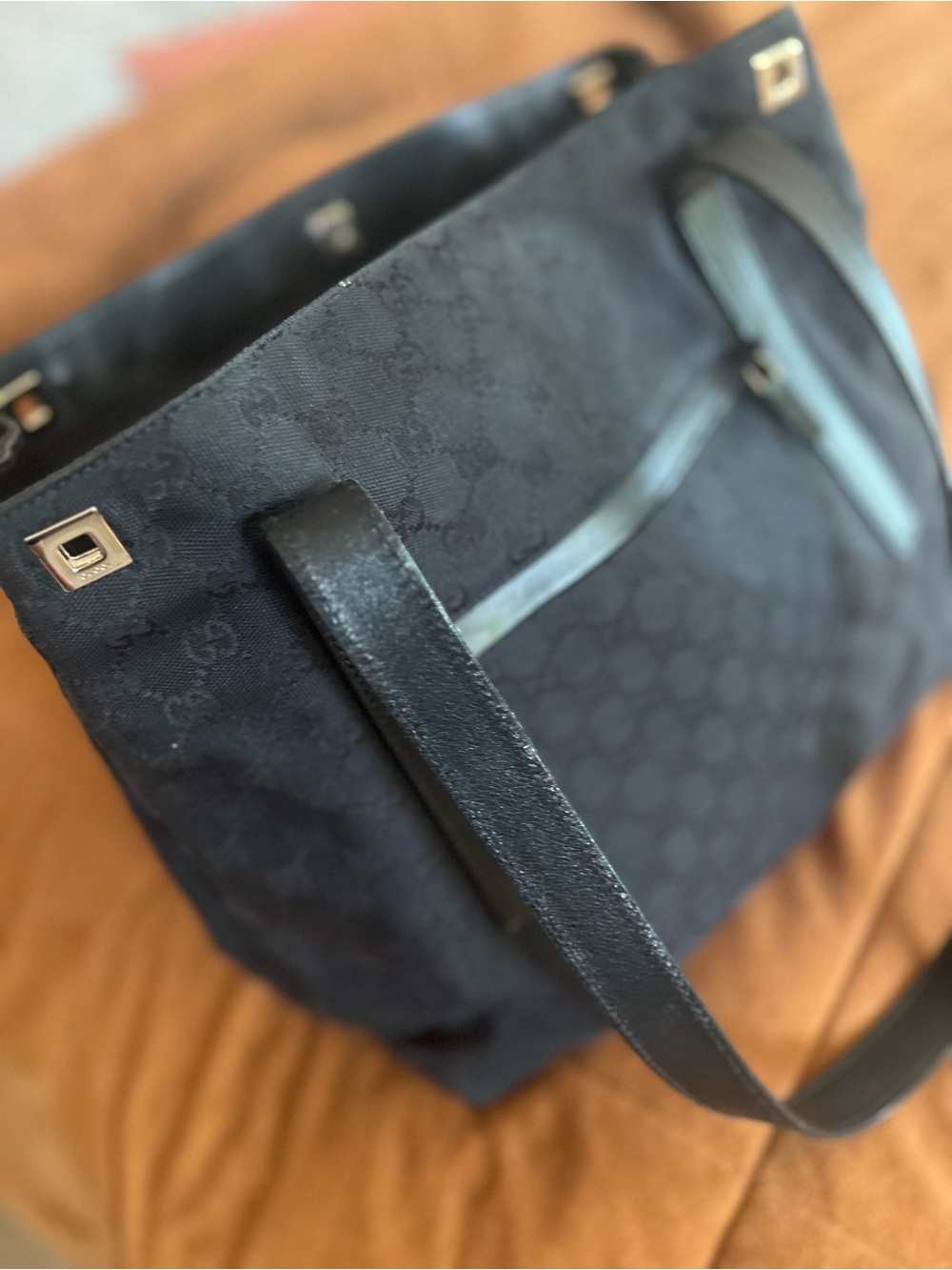 Vintage Gucci monogram tote - Picture 12 of 14